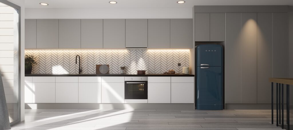 Toda walk interior kitchen 1