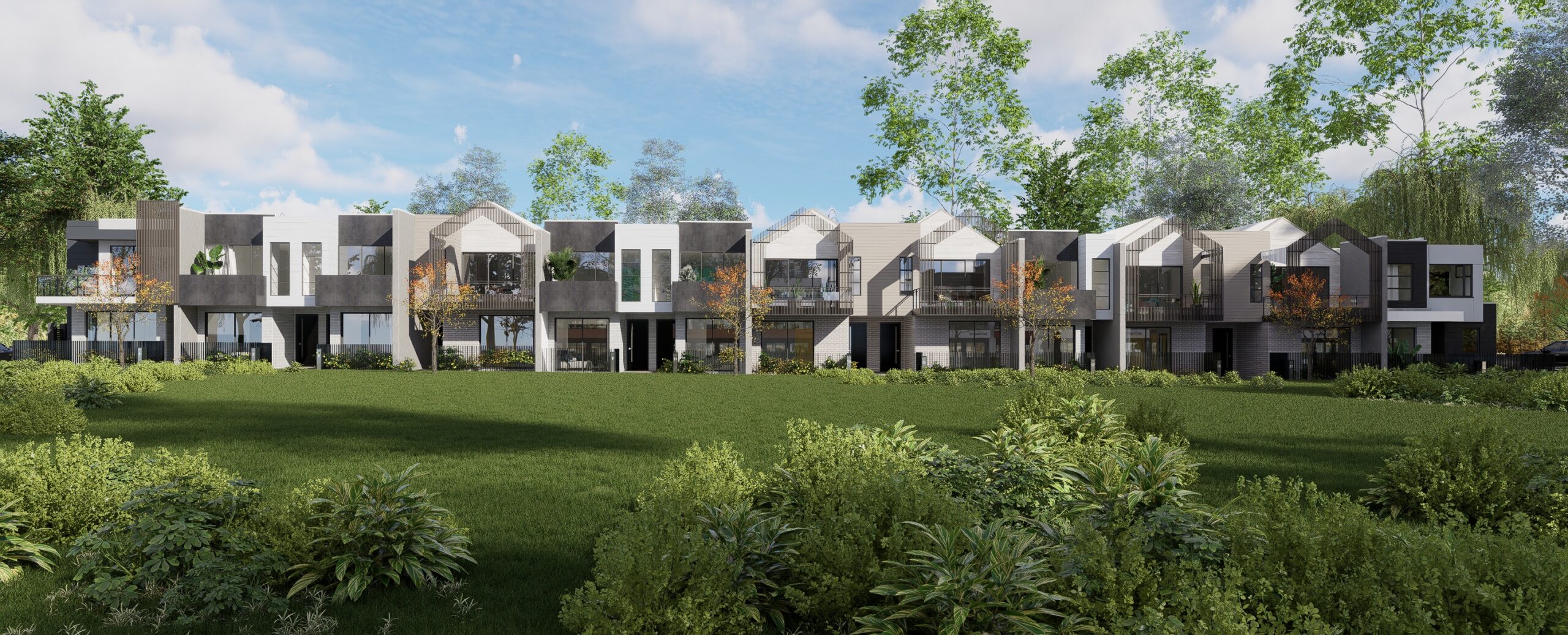 12 townhouses