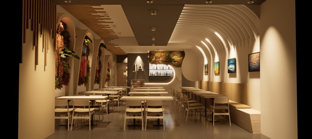 JA Square 3D concept
